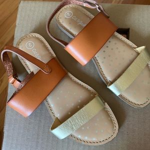 girls sandals size 2